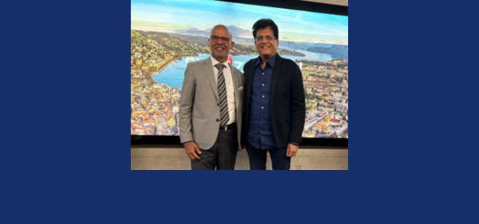 Ambassador Mridul Kumar received CIM at Zurich Airport on 09 June 2025